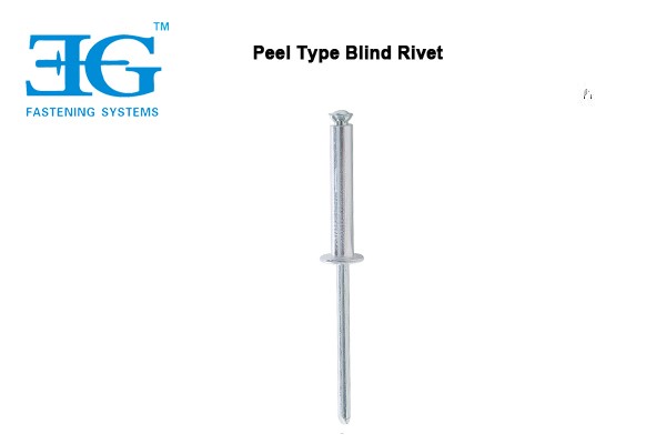 Peel Type Blind Rivet